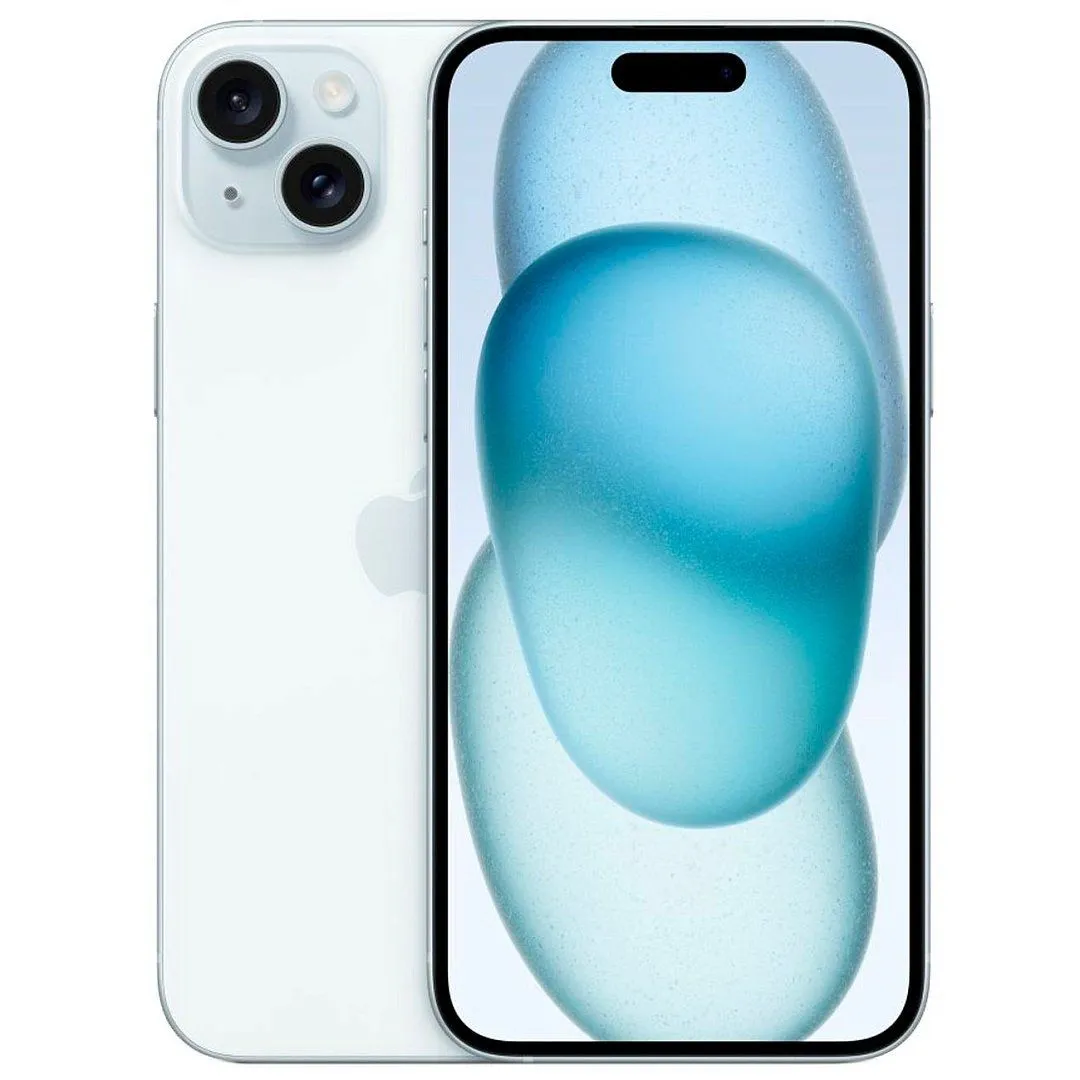 Смартфон Apple iPhone 15 Plus 128GB blue - синий купить в интернет  магазине, цена 139 990 руб в ЭЛЕКС