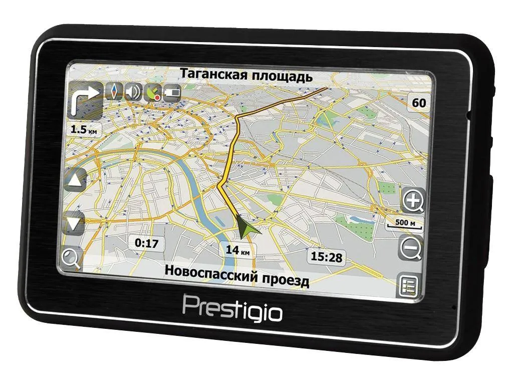 Автомобильный навигатор PRESTIGIO GeoVision 4250GPRS купить в интернет  магазине, цена 4 090 руб в ЭЛЕКС