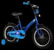 Велосипед NOVATRACK 16" STRIKE синий