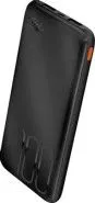Внешний аккумулятор ITEL 100(IPP-53) 10000mAh 2.1A черный