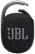 Портативная акустика JBL Clip 4 black - черный