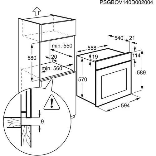 Духовой шкаф electrolux oef5c50z инструкция