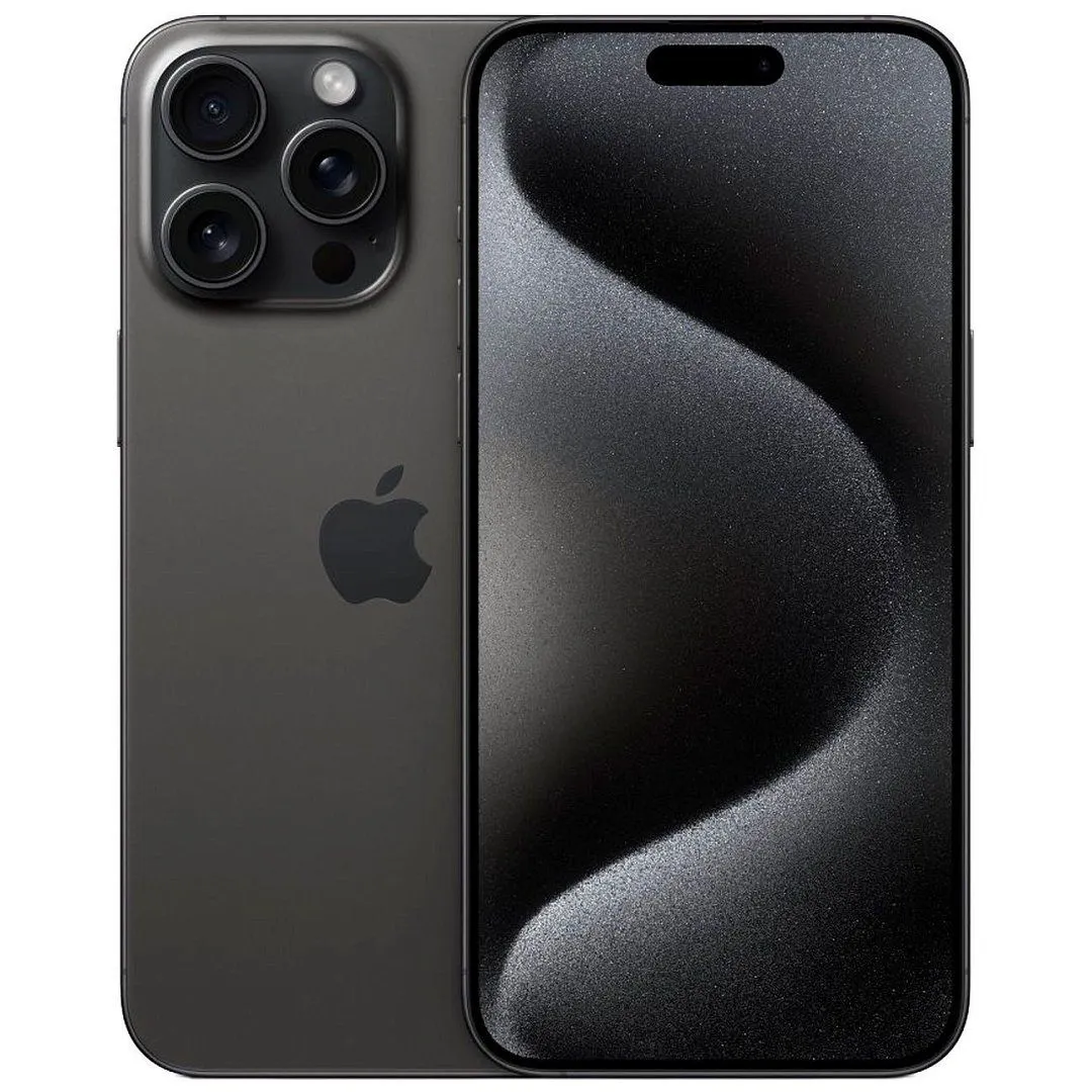 Смартфон Apple iPhone 15 Pro Max 1TB black titan купить в интернет  магазине, цена 259 990 руб в ЭЛЕКС