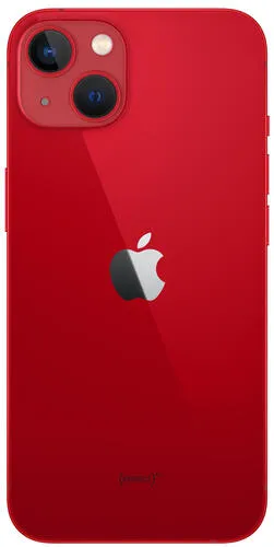 Смартфон Apple iPhone 13 128GB red - красный