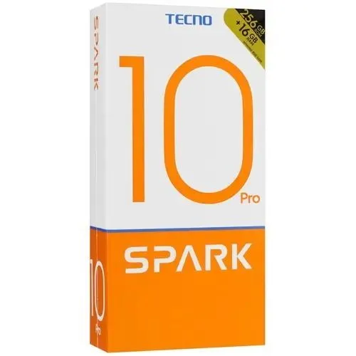 Смартфон TECNO SPARK 10 Pro 8/256GB black - черный