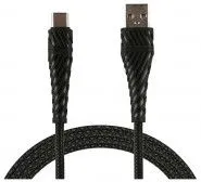 Кабель USB 2.0 WIIIX Type-C CB300-UTC-2A-10B черный