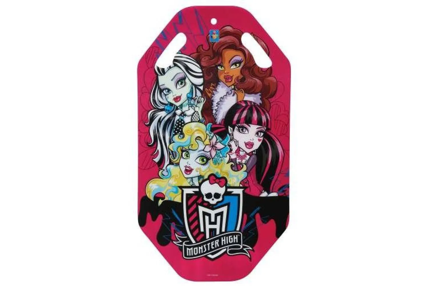 Ледянка 1TOY Monster High ледянка 92см (Т56339) купить в интернет магазине,  цена 590 руб в ЭЛЕКС