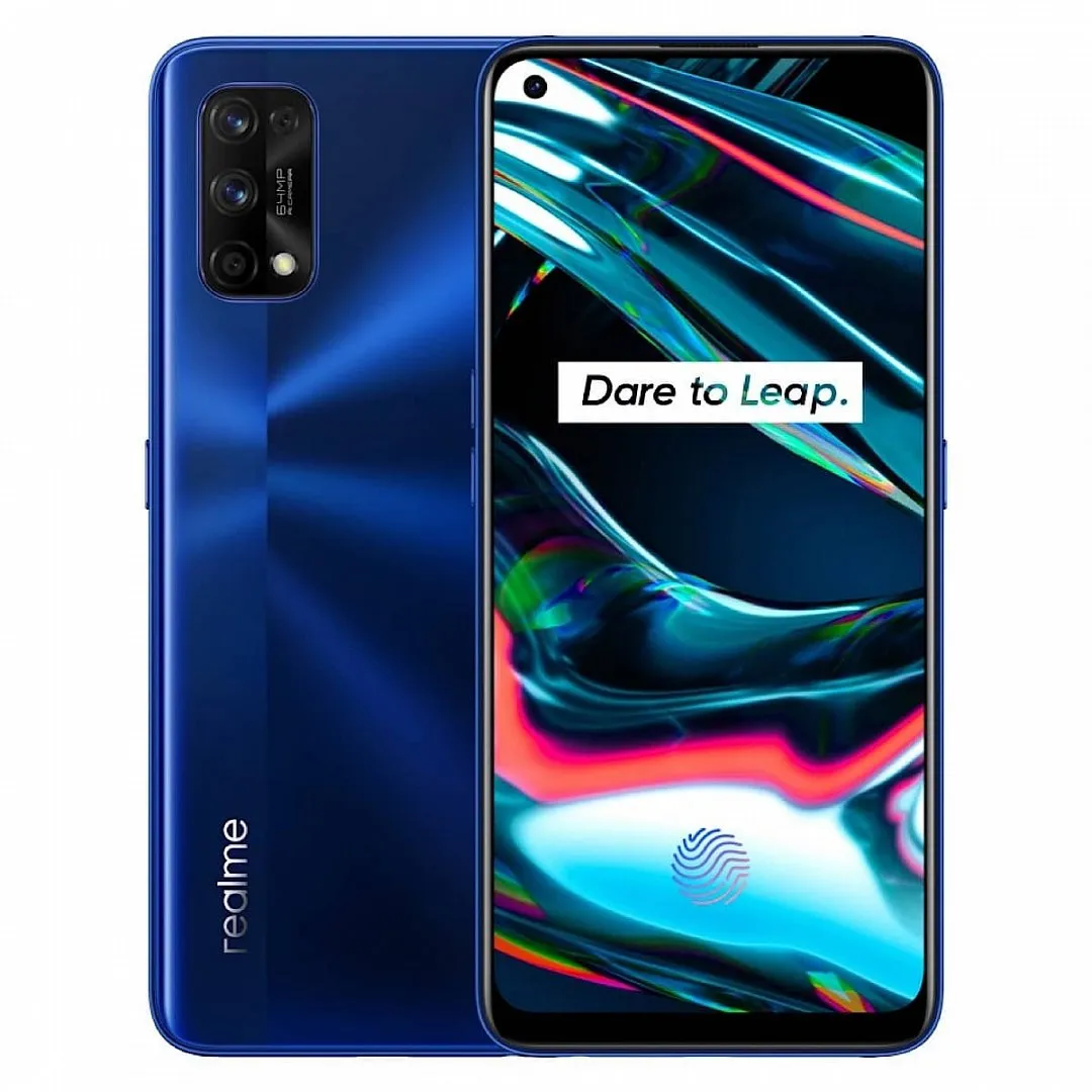 Смартфон REALME 7 PRO 8/128 blue - синий купить в интернет магазине, цена  25 990 руб в ЭЛЕКС