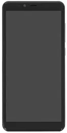 Смартфон INOI A52 Lite 32GB black - черный