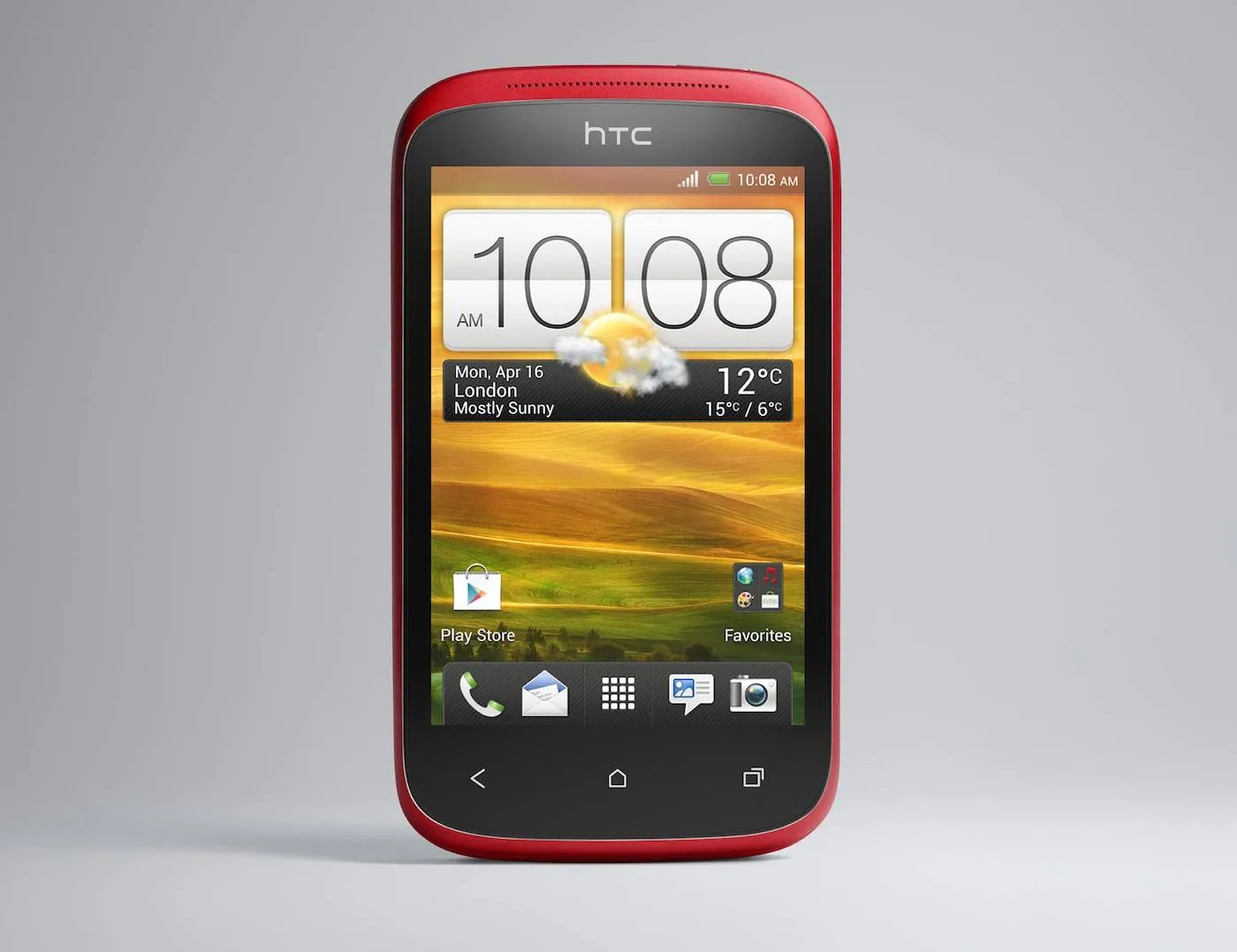 Смартфон HTC Desire С red - красный купить в интернет магазине, цена 3 490  руб в ЭЛЕКС