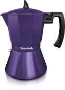 Гейзерная кофеварка Vensal 3202VS-VT фиолетовый