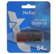 USB Flash 64Gb Netac U182 Red USB3.0