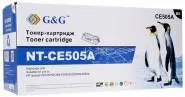Картридж лазерный G&G NT-CE505A