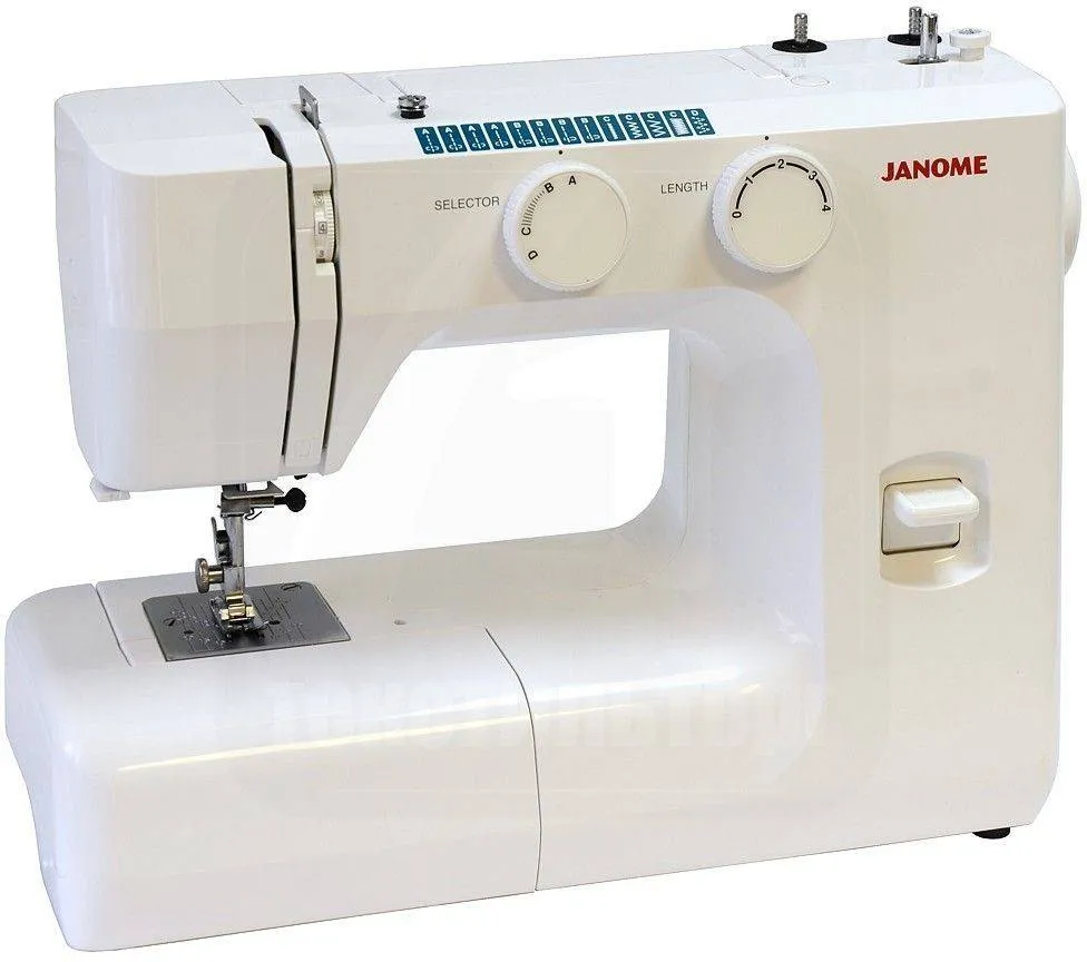 Швейная машина JANOME TM 2004 купить в интернет магазине, цена 8 230 руб в  ЭЛЕКС