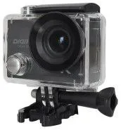 экшн камера DIGMA DiCam 320 black - черный