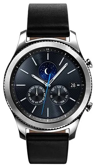 SAMSUNG Gear S3 Classic SM R770 silver 22 490