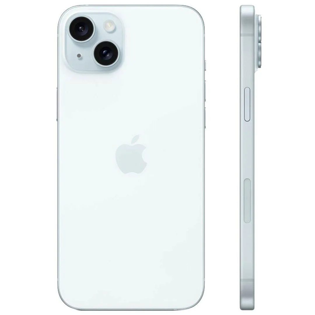 Смартфон Apple iPhone 15 Plus 128GB blue - синий купить в интернет  магазине, цена 139 990 руб в ЭЛЕКС