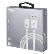 Кабель USB-C TFN Type-С белый