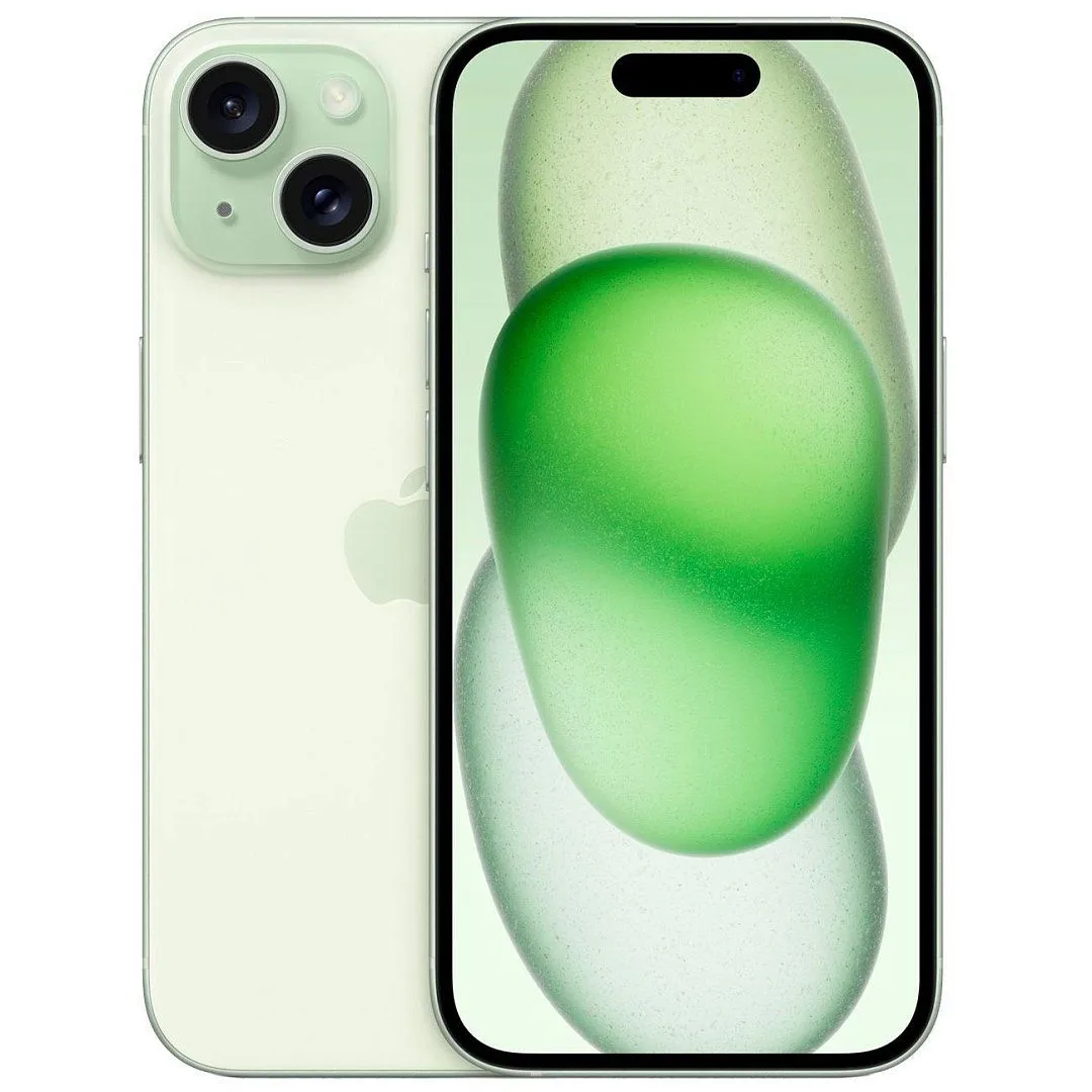 Смартфон Apple iPhone 15 512GB green - зеленый купить в интернет магазине,  цена 169 990 руб в ЭЛЕКС