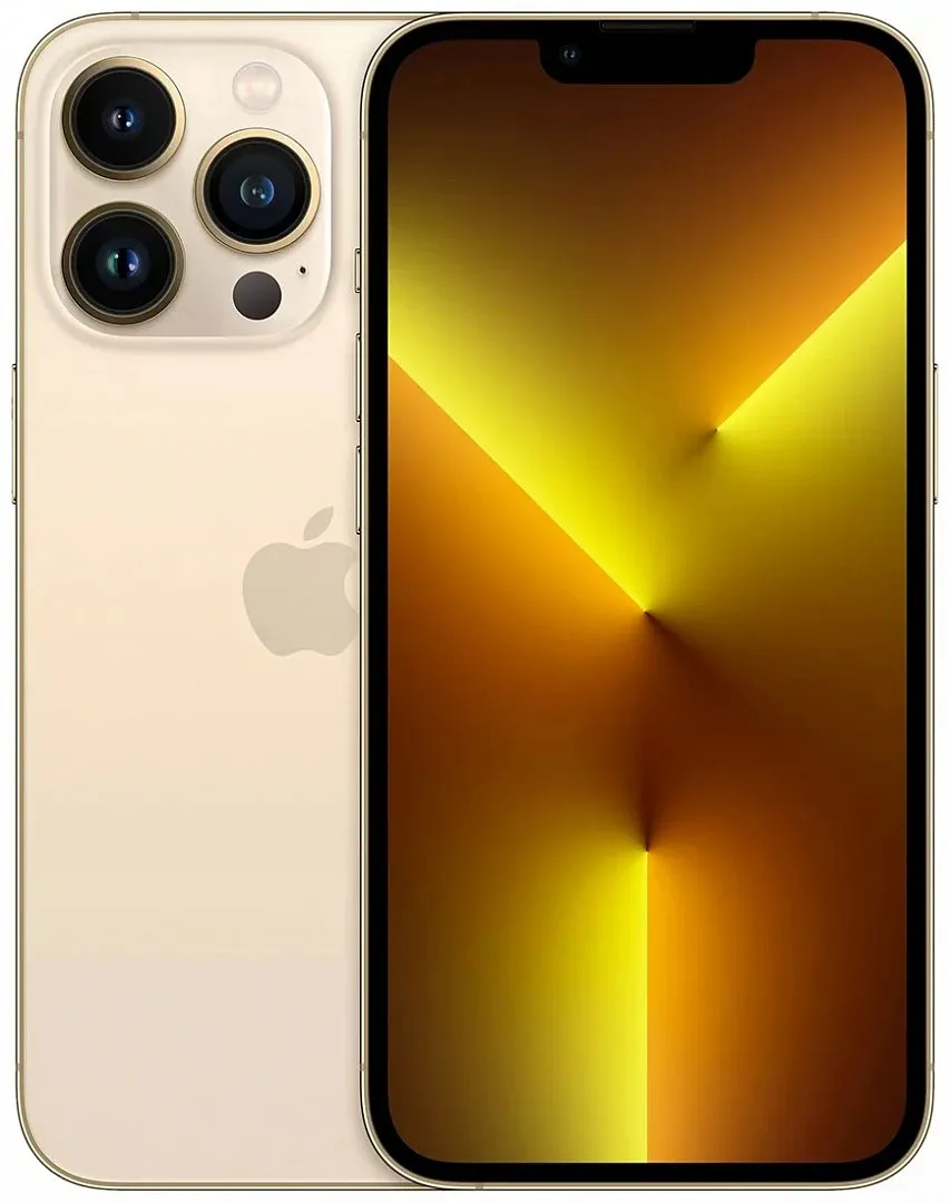 Смартфон Apple iPhone 13 Pro 128GB gold - золотой купить в интернет  магазине, цена 99 990 руб в ЭЛЕКС