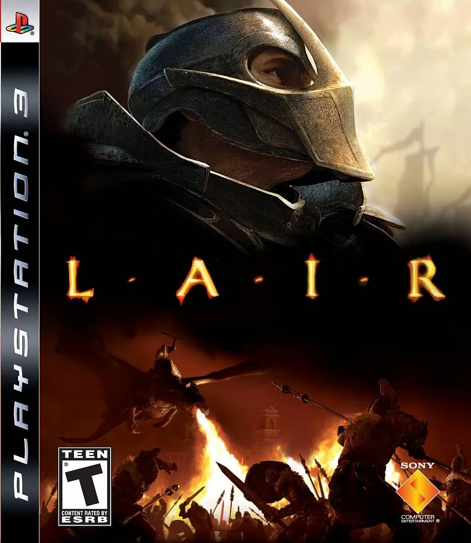 Игра для PS3 Lair (full eng) (Case Set) купить в интернет магазине, цена  690 руб в ЭЛЕКС