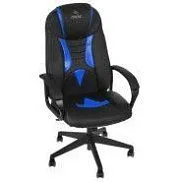 Игровое кресло ZOMBIE 8 Blue черный/синий