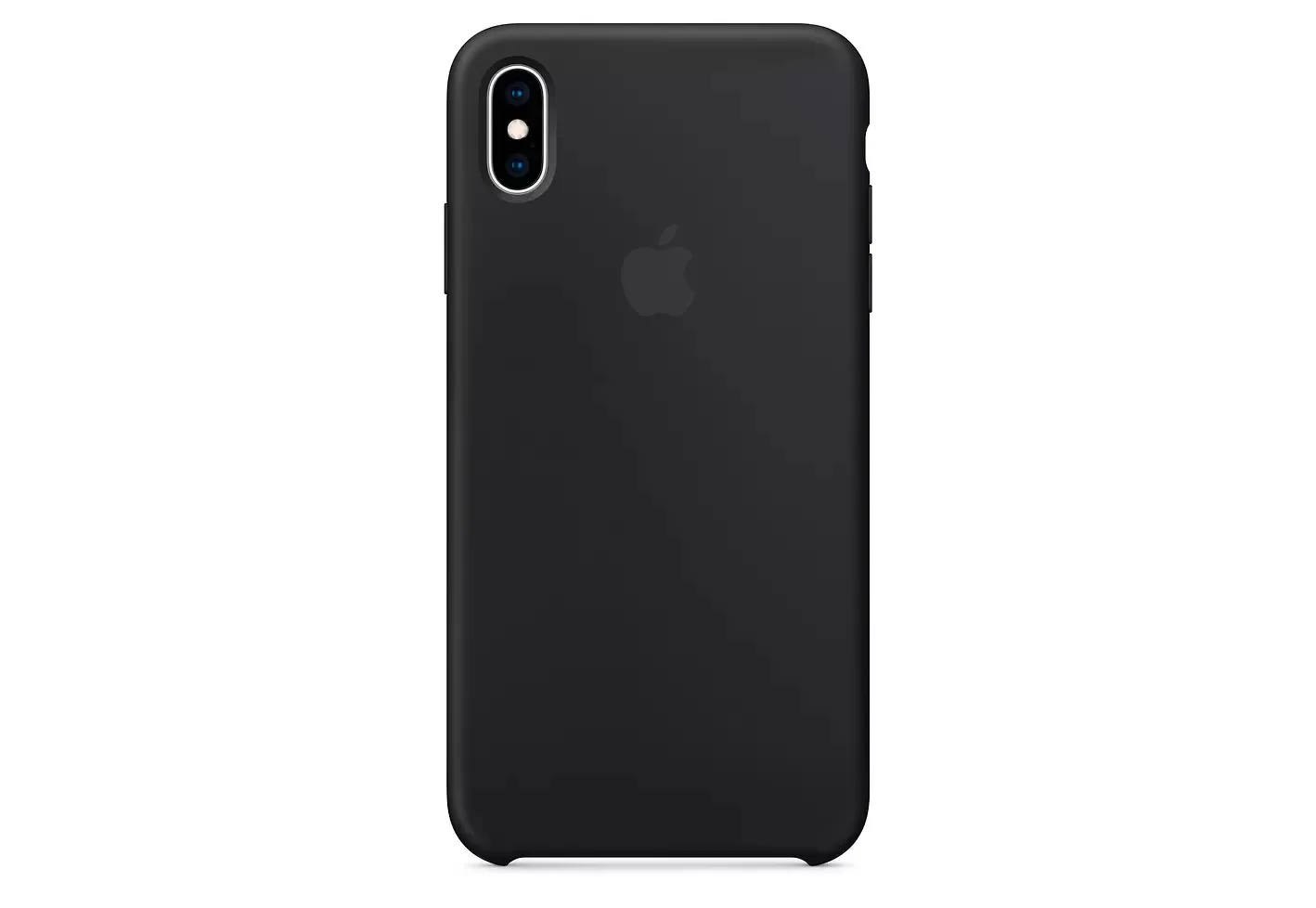 Чехол для iPhone XS Max Apple Silicone Case черный купить в интернет  магазине, цена 3 490 руб в ЭЛЕКС