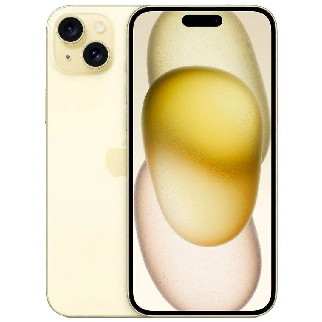 Смартфон Apple iPhone 15 Plus 128GB yellow - желтый купить в интернет  магазине, цена 139 990 руб в ЭЛЕКС