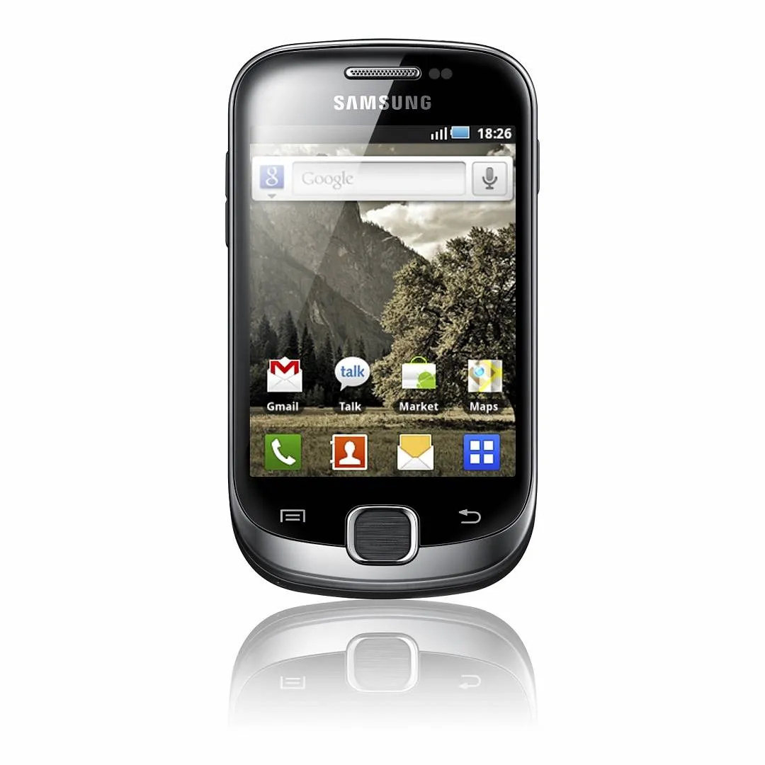 SAMSUNG S5670 Galaxy Fit black 3 990