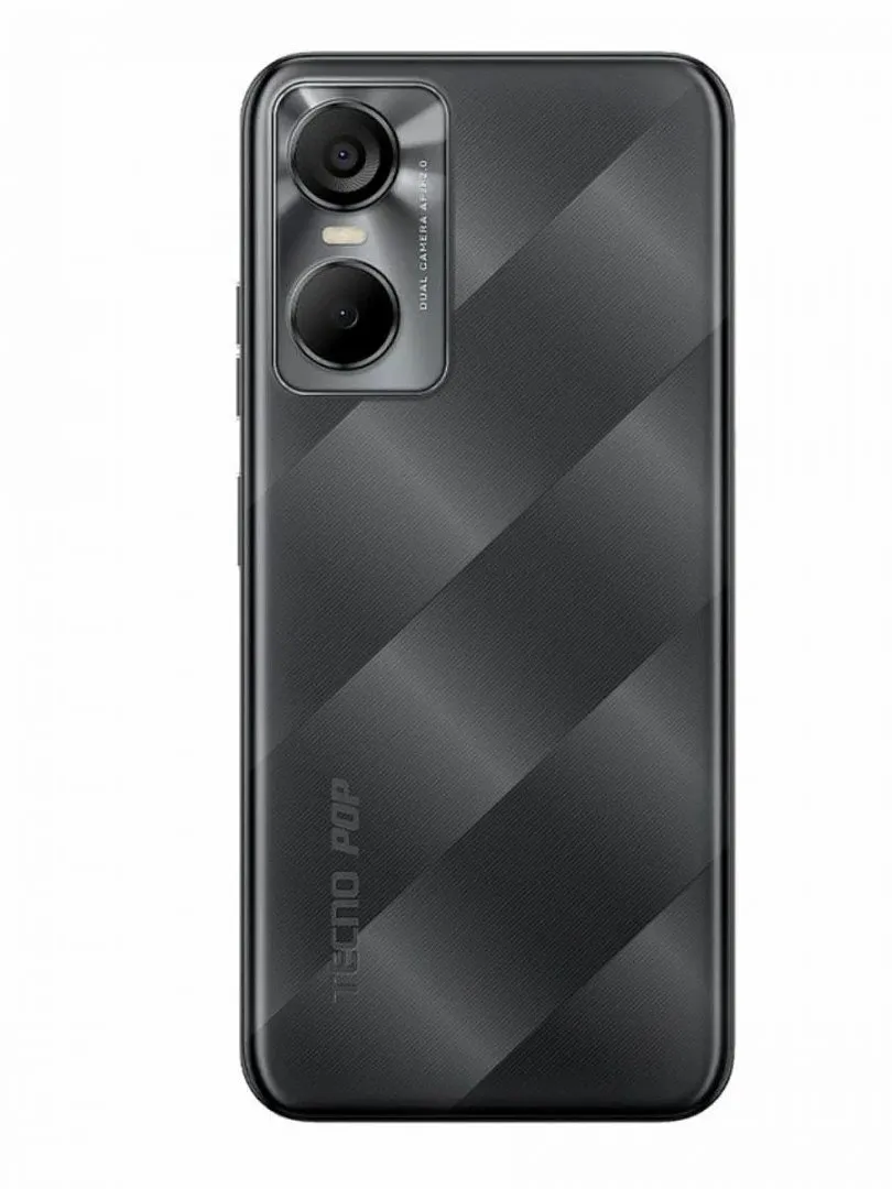 Смартфон TECNO POP 6 Pro 2/32GB black - черный купить в интернет магазине,  цена 5 490 руб в ЭЛЕКС