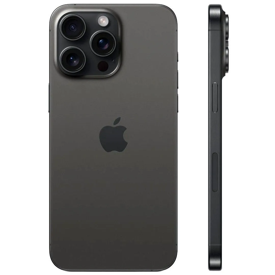 Смартфон Apple iPhone 15 Pro Max 256GB black titan купить в интернет  магазине, цена 157 990 руб в ЭЛЕКС