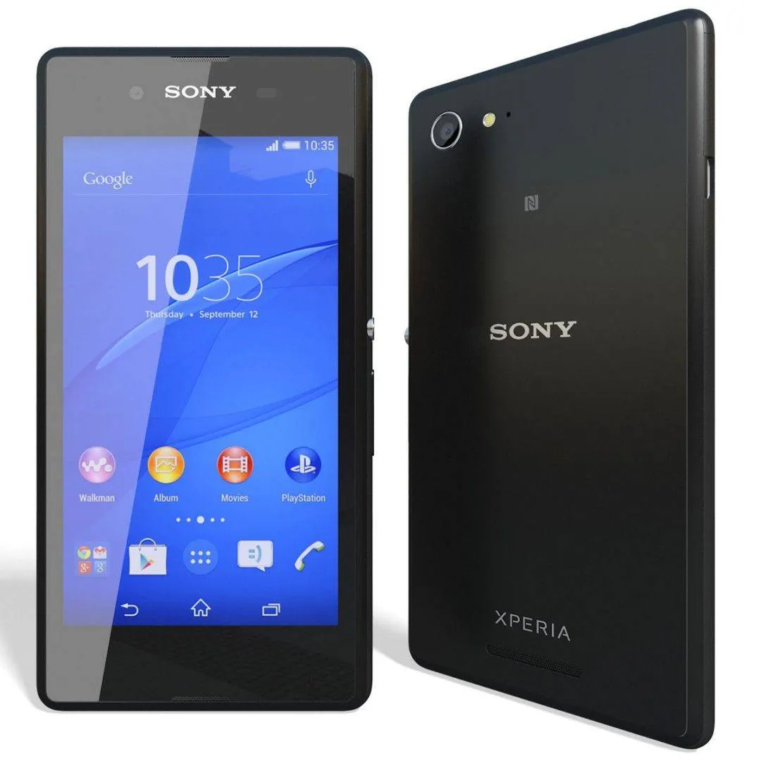 Смартфон SONY D2212 Xperia E3 dual black - черный купить в интернет  магазине, цена 9 990 руб в ЭЛЕКС