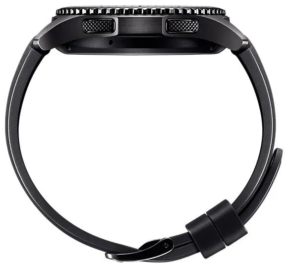 SAMSUNG Gear S3 Frontier SM R760 titan 21 990