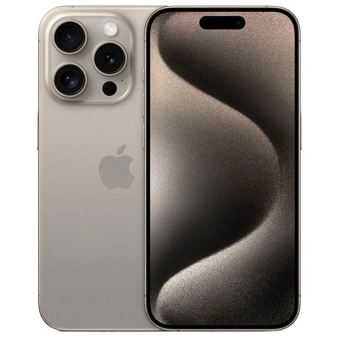 Смартфон Apple iPhone 15 Pro 256GB Titanium купить в интернет магазине,  цена 179 990 руб в ЭЛЕКС