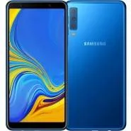 Смартфон SAMSUNG SM-A750FN/DS Galaxy A7 2018 64GB blue - синий