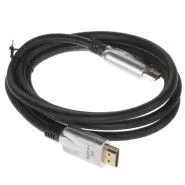 Кабель VCOM HDMI 1.5 м (19M/M, ver. 2.1, 8K@60 Hz, CG862-1.5M)