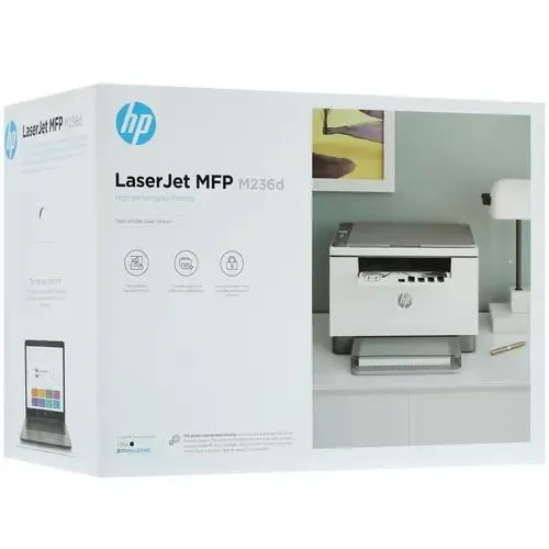 МФУ HP LaserJet M236d A4 Duplex белый