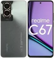 Смартфон REALME C67 8/256 black - черный