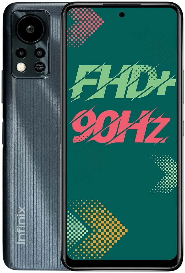 Смартфон INFINIX HOT 11S NFC 4/64GB black - черный купить в интернет  магазине, цена 8 990 руб в ЭЛЕКС