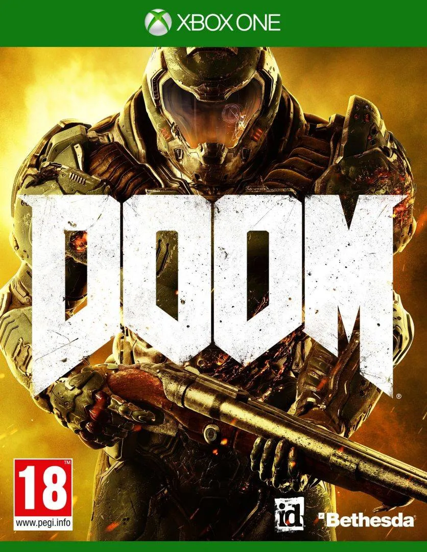 Игра для XBOX ONE DOOM купить в интернет магазине, цена 1 990 руб в ЭЛЕКС