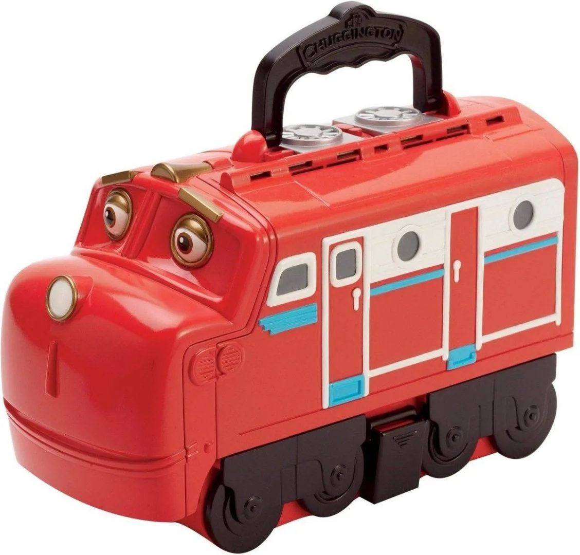 Кейс для хранения паровозиков Chuggington Die-cast 