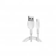 Кабель USB 2.0 HOCO X13a Easy charged Type C 1м белый