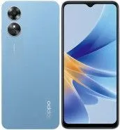Смартфон OPPO A17 4/64 blue - синий