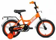 Велосипед FORWARD Altair Kids 14 (14" 1 ск.) 2020-21 ярко-оранжевый/белый