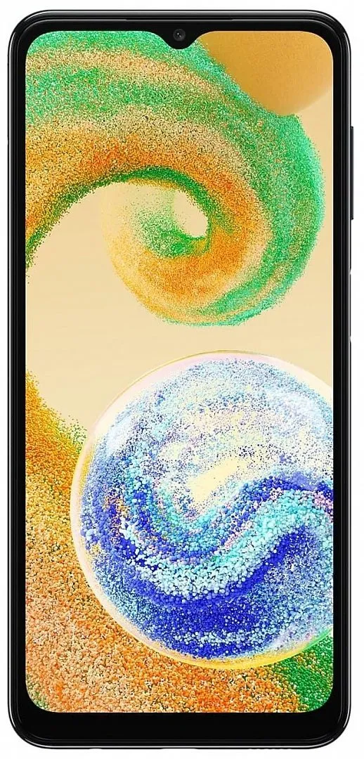 Смартфон Samsung SM-A047F Galaxy A04s 4/64GB black - черный