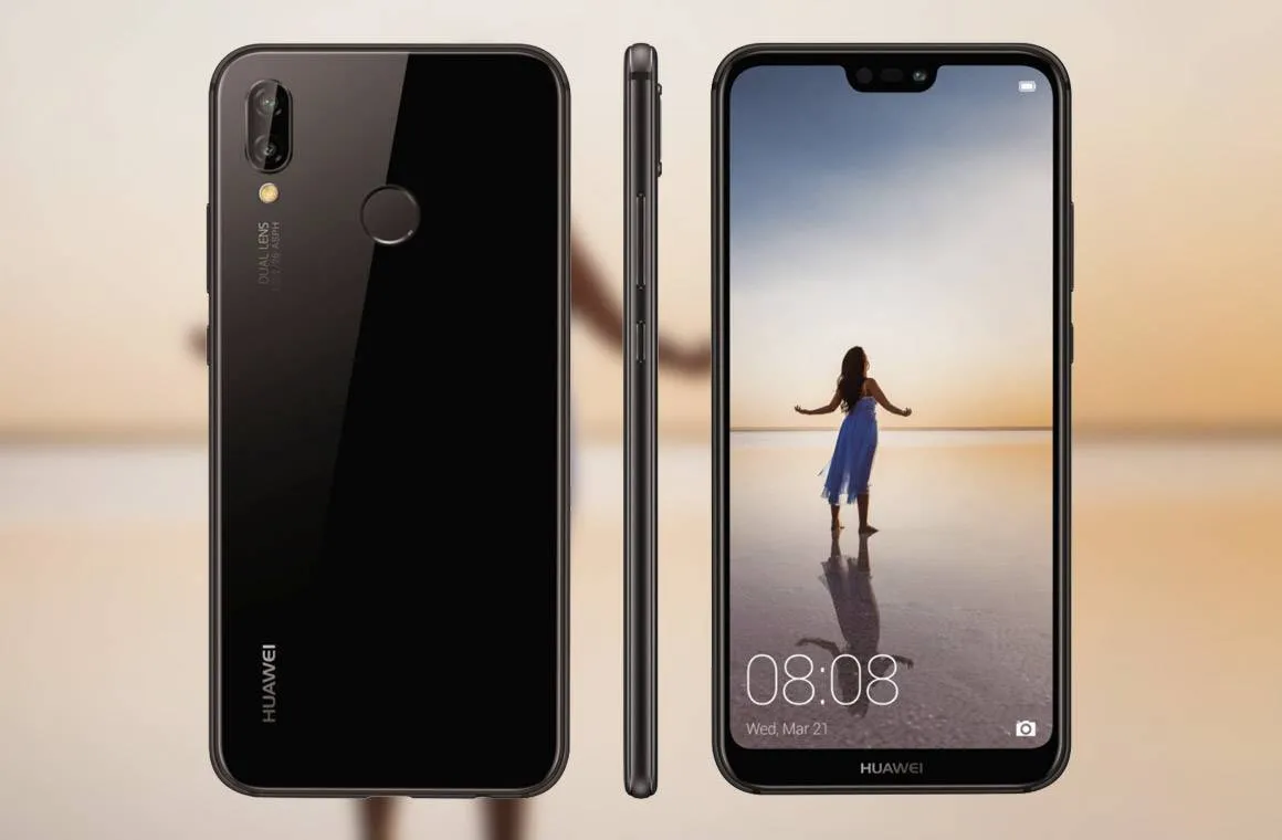 Смартфон Huawei P20 lite black - черный купить в интернет магазине, цена 13  990 руб в ЭЛЕКС