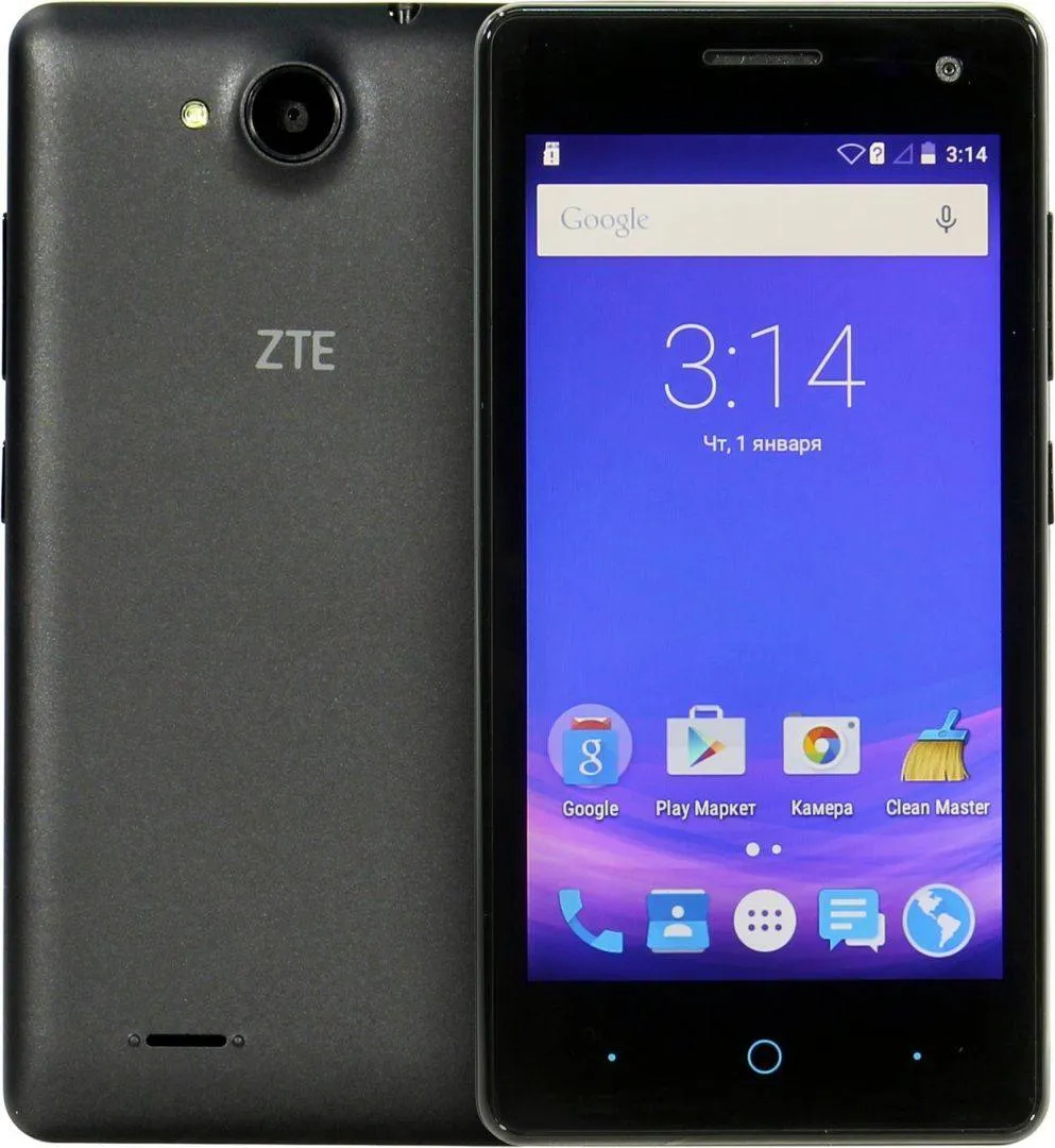 Смартфон ZTE Blade GF3 black - черный купить в интернет магазине, цена 4  990 руб в ЭЛЕКС