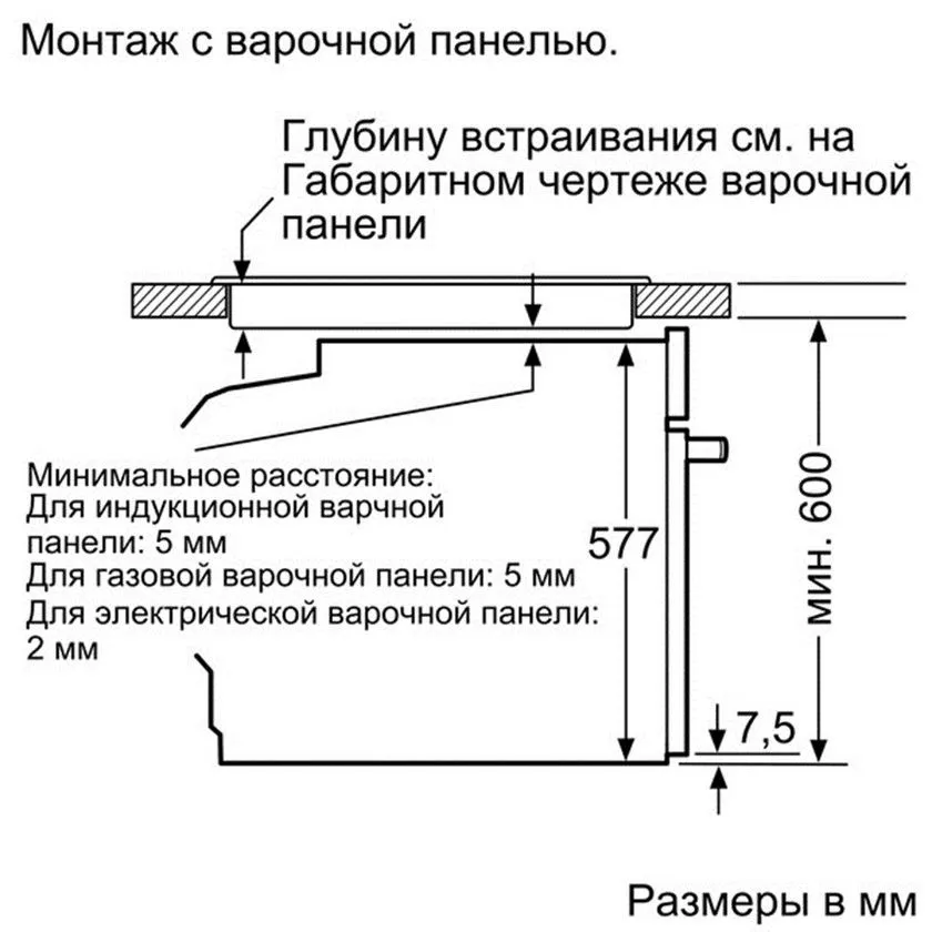 Телескопические направляющие для духового шкафа bosch hbg634bs1