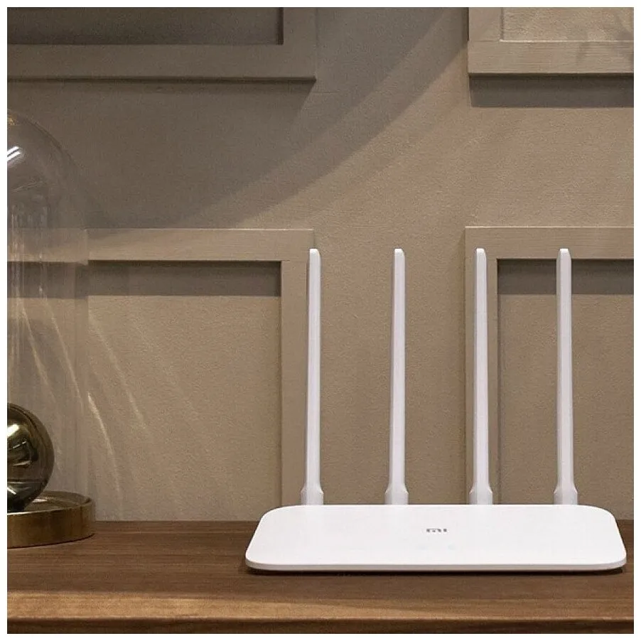 Wi-Fi маршрутизатор Xiaomi Mi Router 4A Gigabit Edition купить в интернет  магазине, цена 2 990 руб в ЭЛЕКС