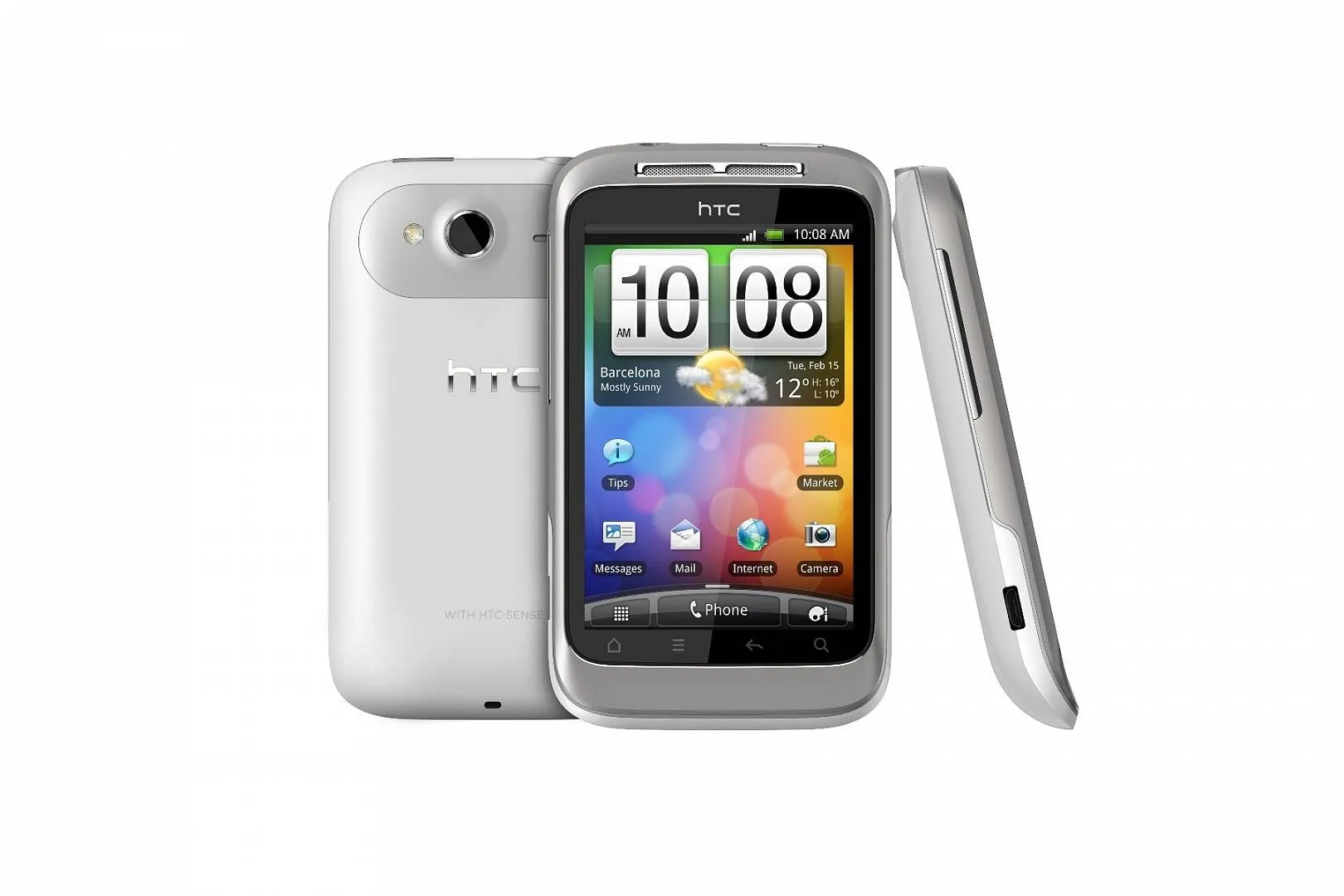 Смартфон HTC Wildfire S white - белый купить в интернет магазине, цена 3  490 руб в ЭЛЕКС